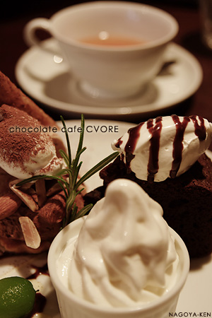 チョコレートカフェ　CVORE（クオレ）