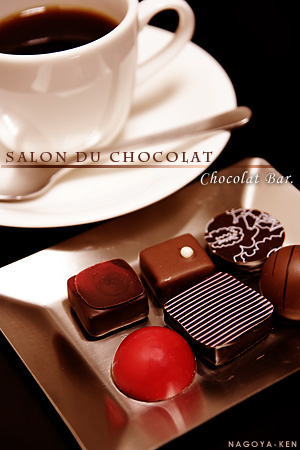 サロン・デュ・ショコラ SALON DU CHOCOLAT　～パリ発、チョコレートの祭典～　「ショコラバー編」